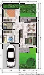 Desain Interior Rumah Ukuran 6 X 15 Pada Mewah Desain Interior Rumah Ukuran 6 X 15 94 Tentang Ide Merombak Rumah Kecil Denah Rumah Rumah Minimalis Desain Rumah