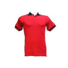 Kemeja cowok lengan pendek polos mix batik baju cowok. Jual Polo Shirt Kaos Kerah Merah Kombinasi Baju Pria Cowok Kaus Casual Polos Tangan Lengan Pendek Terbaru Juni 2021 Blibli