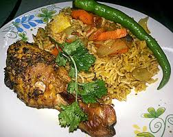 Tertunailah Hasrat Di Hati Resepi Nasi Arab Ayam Kabsa Food Arabic Chicken
