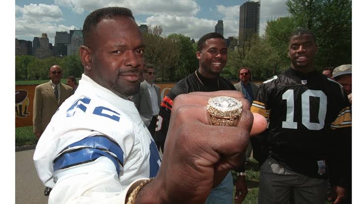 Emmitt Smith tops depth chart at running back on All-Time Cowboys team |  wfaa.com