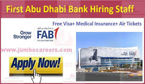 Banking as a career provides opportunities to students from all subjects. Job Vacancies In Abu Dhabi Banks
