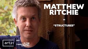 Matthew Ritchie in “Structures”