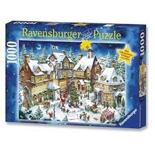 Vintage a disney family christmas a hallmark cards 48 piece puzzle # pzl1149. Ravensburger Christmas Jigsaw Puzzles Awesome Family Fun Christmas Jigsaw Puzzles Christmas Jigsaws Christmas Puzzle