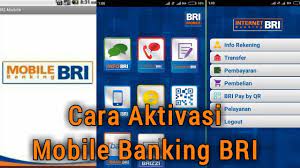 App developed by pt bank rakyat indonesia (persero) tbk. Cara Aktivasi Mobile Banking Bri Youtube