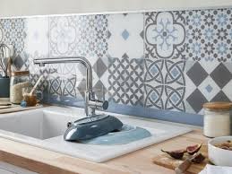 Une Credence En Verre Azulejos Cocinas