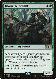 Cataloguing your collection, made easy. Rbi Group Co Jp M19 Nm Green Rare Magic Mtg Card Abugames Thorn Lieutenant Core Set 2019 Toys Hobbies Collectible Card Games Accessories