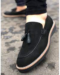 modelini sec tarzin seni anlatsin sonmodaysa hakiki deri nubuk loafer corcik klasik erkek ayakkabi siyah urun kodu 2325 100 deri urun fiyati 159 90