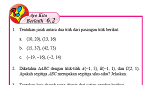 Maybe you would like to learn more about one of these? Jawaban Matematika Kelas 8 Semester 2 Halaman 22 Dengan Caranya Ayo Kita Berlatih 6 2 M4thguru