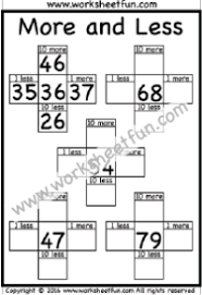 Practice math skills with splashlearn. Numbers Tens And Ones Free Printable Worksheets Worksheetfun
