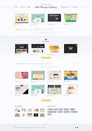 Web Design Gallery Psd Template Web Design Gallery Web Design Psd Templates