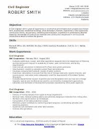 Civil Engineer Resume Samples Qwikresume