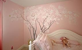Cherry Blossom Tree In Emma S Room Cherry Blossom Bedroom Wall Murals Painted Hand Painted Walls