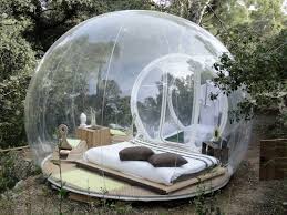 Bulle Plein Air France Baumzelt Haus Design Familien Zelt