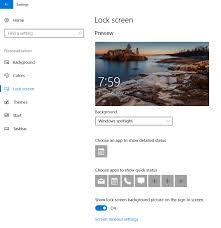 Aug 15, 2017 · now windows will never reset slideshow to picture for desktop or lock screen background. 3 Simple Steps To Change The Login Screen Background On Windows 10 Saint