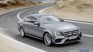 Essai Mercedes Classe E Voiture Avec Chauffeur