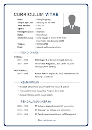 Contoh cv atau daftar riwayat hidup dalam format file word dan pdf yang bisa di download secara gratis. Curriculum Vitae 2017 Word Birthday Letter