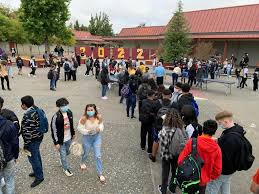 Monumental day' for Sonoma County students as full-time, in-person classes  resume 17 months into pandemic