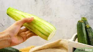 Set the cucumber pieces in the middle of the paper towel. How To Grate Zucchini 10 Steps With Pictures Wikihow
