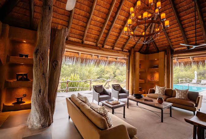 Alojamiento de lujo en un lodge junto al río cerca del Kruger | Kapama