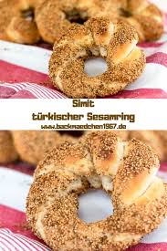 Simit Turkischer Sesamring Backmaedchen 1967 Rezept In 2020 Lebensmittel Essen Essen Und Trinken Rezepte Mit Mehl
