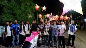 Untuk kreasi seni takbir keliling kali ini, saya bagi dalam tiga ketegori. Sambut Malam Takbiran Warga Kalideres Pawai Obor Dan Lampion Warta Kota