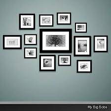 Pin By Aleksandra Cas On Home Decor And Design Photo Wall Gallery Frames On Wall Wall Frames