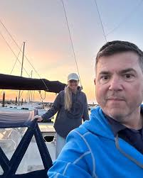 Silhouette ⛵💙 So grateful for the handful of times