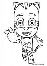 Dibujos Para Colorear Pj Mask