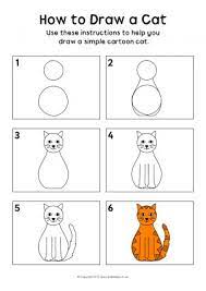 Maybe you would like to learn more about one of these? How To Draw Step By Step Printables For Primary School Sparklebox