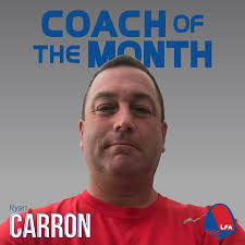 For June Coach of the Month, we...