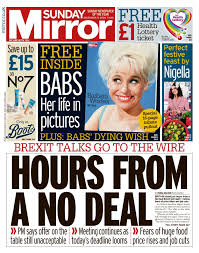 Do you know who caught prince's hubcap? Sunday Mirror 2020 12 13