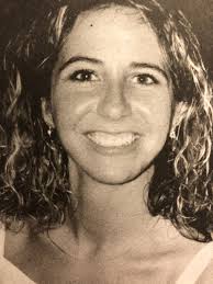 From the Collection: Recovered wire-framed eyeglasses belonging to  Wisconsin native Andrea Lyn Haberman. Andrea graduated from St. Norbert  College in 1998 and got engaged to her college sweetheart, Allen, in 2001.  They