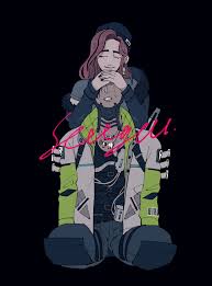 I would love if you could do crypto with his devil's advocate outfit but of course only if you'd enjoy doing it c Humã¯s6é–‹å¹• On Twitter Crypto Apex Legends Funny Cartoons Drawings Robot Concept Art