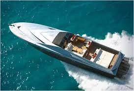 Magnum Marine 80 Speedboat By Pininfarina Speed Boats Boats Luxury Toyota Land Cruiser