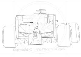 At first sketch out the general outlines of our ferrari. Analysis The Future Of F1 Design Thewptformula