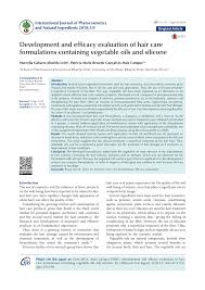 Elm street greensboro, north carolina currently accepting new. Pdf Development And Efficacy Evaluation Of Hair Care Formulations Containing Vegetable Oils And Silicone