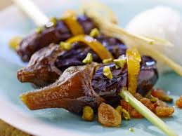 Aubergines Confites Aux Fruits Secs Recettes Recette Recette Recette Aubergine Aubergine