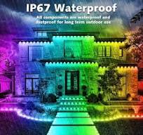 SINLEY 200FT Permanent Outdoor RGB Lights,Waterproof Smart ...