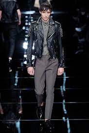 Burberry Prorsum 2011 Spring Menswear Men Fashion Show Leather Jacket Men Style Burberry Leather Jacket