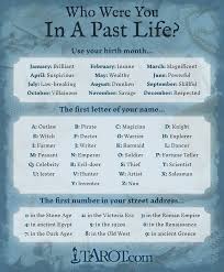 Free Tarot Readings Horoscopes And More Past Life Funny Name Generator Funny Names