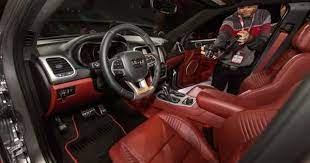 2018 Jeep Grand Cherokee Trackhawk Review