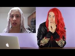 Hairdresser Reacts To Bleaching Hair Fail 4 Bradmondo Youtube Hair Fails Bleached Hair Hair