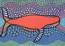 The Colorful Patterns Of Bronwyn Bancroft Aboriginal Art Art Bottle Top Art