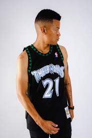 31 against the utah jazz, with two. Kevin Garnett 97 98 Hardwood Classic Swingman Nba Jersey Stateside Sports