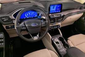 It's slightly bigger than the escape it replaces but drives more like a car than ever. Ford Escape 2020 2 5l S In Uae New Car Prices Specs Reviews Amp Photos Yallamotor