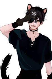 dont forget to follow me mint anime cat boy anime neko nekomimi