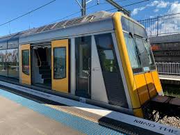 Sydney Trains Double Deck Suburban Carriages Emu T Set Goninan Tangara South Wales New South Wales Suburban