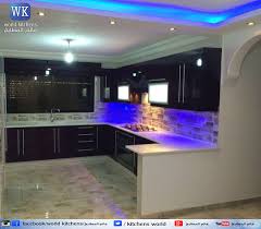 مطبخ خشب هاي جلوس High Gloss متوفرعدة World Kitchens عالم المطابخ Facebook