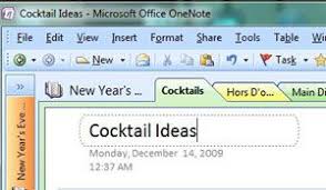 Use Microsoft Onenote To Store And Organize Your Recipes One Note Microsoft Recipe Organization Microsoft