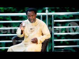 T.b joshua na popular nigerian prophet wey dey organise healing and deliverance program for im. New Morning Water For 2021 Tb Joshua Youtube